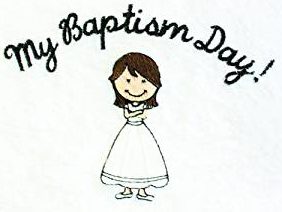 Baptism Day Towel
