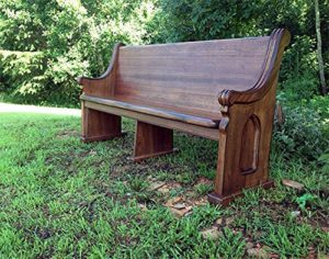 Church Pew Restoration